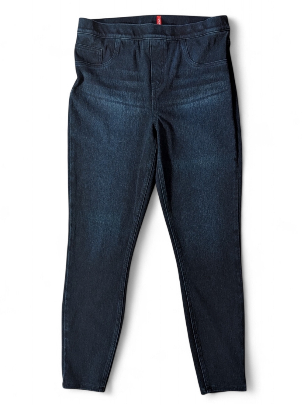 SPANX Women's Jeanish Dark Navy Leggings
